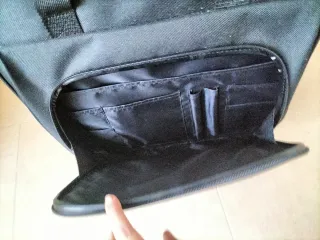 Maleta trolley Targus negra para trabajo