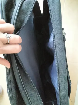 Maleta trolley Targus negra para trabajo