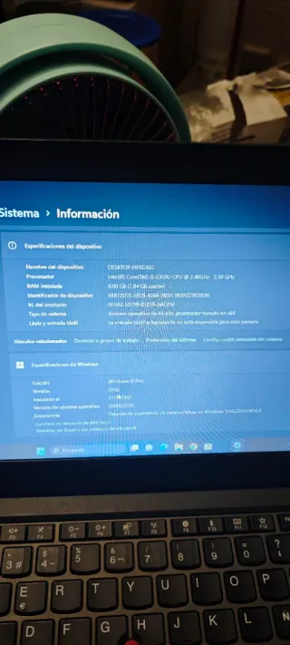 Thinkpad X270 i5 8GB RAM SSD 256GB