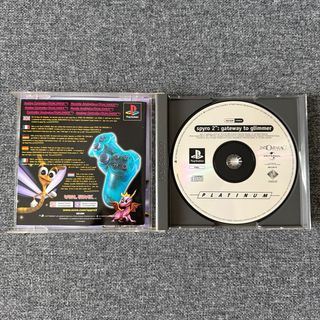 Spyro 2: Gateway to Glimmer PS1 PAL