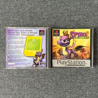 Spyro 2: Gateway to Glimmer PS1 PAL