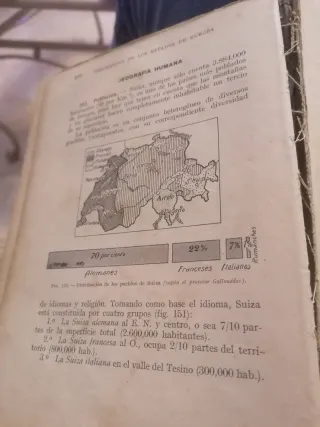 Nueva Geografía Universal 1925