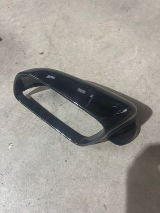 Carcasa Espejo izquierda VW Polo 2005 Negro