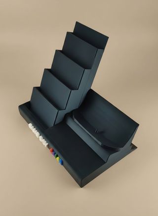 Stand Game Boy Color + 5 Ranuras Para Juegos