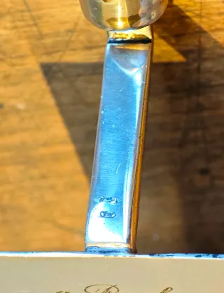 Paletta Per Dolce In Argento 925 Sterling