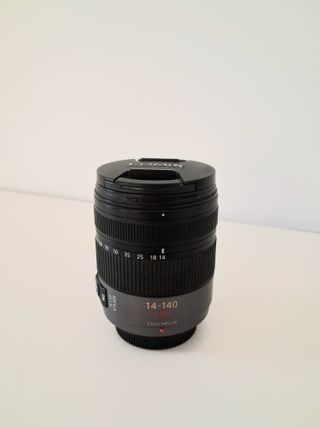 Objetivo Panasonic Lumix G Vario 14-140 mm