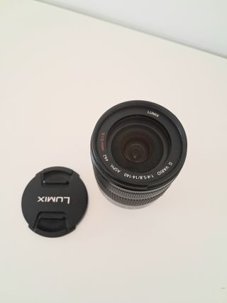 Objetivo Panasonic Lumix G Vario 14-140 mm