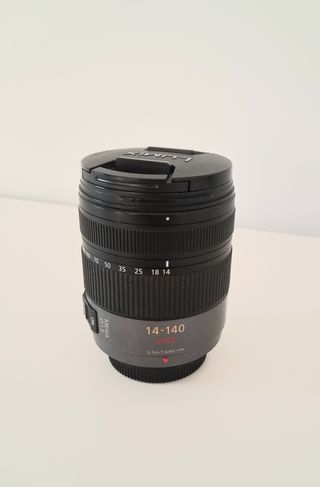 Objetivo Panasonic Lumix G Vario 14-140 mm