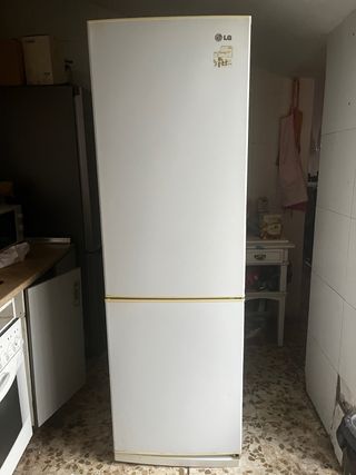 Nevera LG blanca