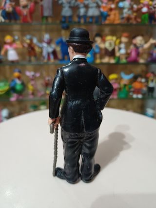 Antigua figura Charles Chaplin Comics Spain años80