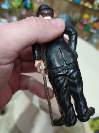 Antigua figura Charles Chaplin Comics Spain años80
