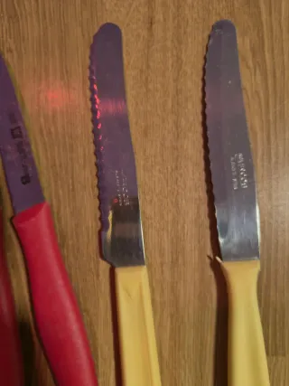 Lote Cuchillos Arcos Jamoneros y más