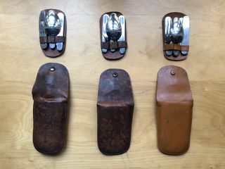 Set Posate Campeggio Pieghevoli