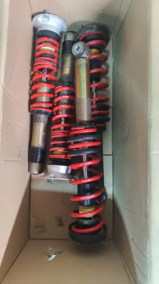 Suspensiones roscadas MTS Technics BMW E39