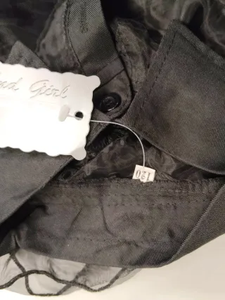 Disfraz Miércoles Addams Talla 120cm