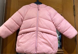 Chaqueta niña rosa