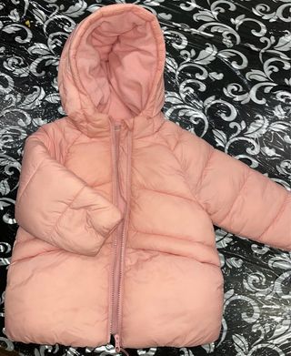 Chaqueta niña rosa