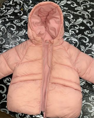 Chaqueta niña rosa