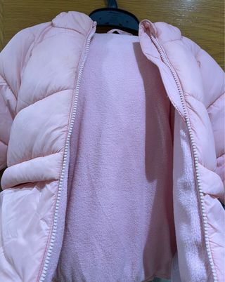 Chaqueta niña rosa
