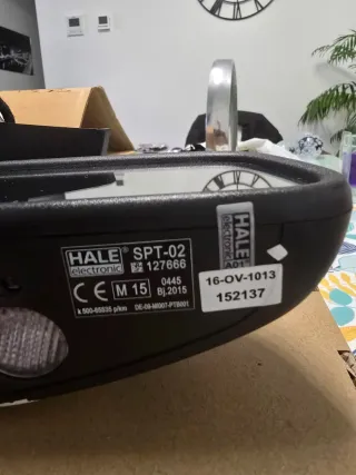 Taxímetro Hale SPT-02 con Impresora