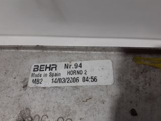 INTERCOOLER OPEL CORSA C (3)