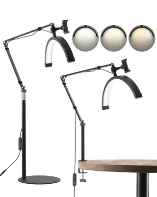 Lampada da Tavolo e da Pavimento Centro Estetico