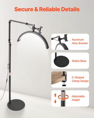 Lampada da Tavolo e da Pavimento Centro Estetico