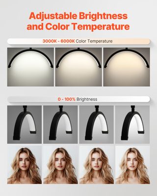 Lampada da Tavolo e da Pavimento Centro Estetico