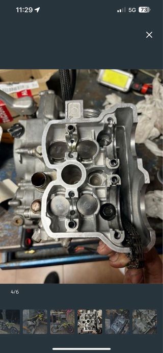 Suzuki RMZ 250cc Motocross