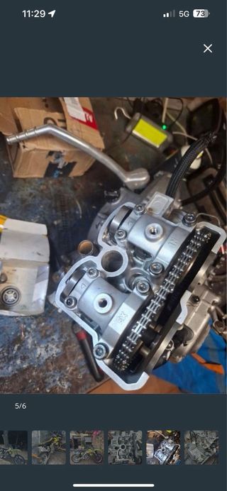 Suzuki RMZ 250cc Motocross