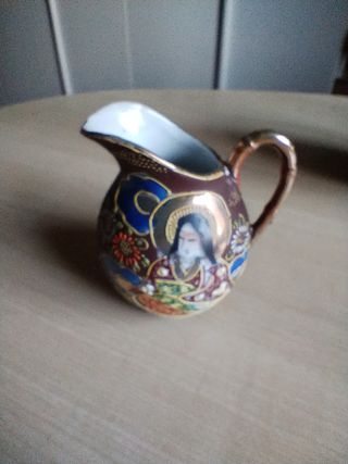 Set Tè Giapponese Teiera Brocca e  Zuccheriera