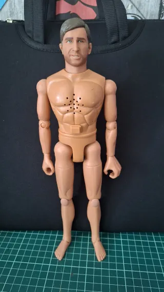 Figura Indiana Jones interactiva que habla de Acci