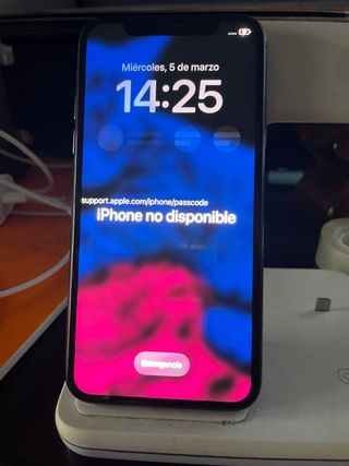 iPhone X para piezas
