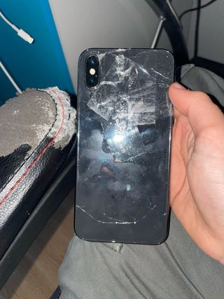 iPhone X para piezas