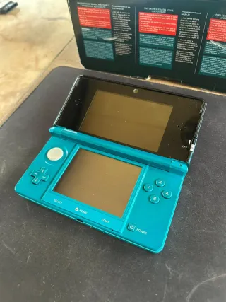 Nintendo 3DS Azul Completa
