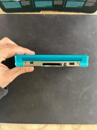 Nintendo 3DS Azul Completa