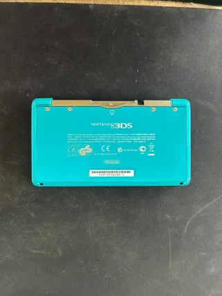 Nintendo 3DS Azul Completa