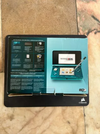 Nintendo 3DS Azul Completa