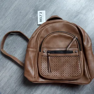 Bolso Mochila Belt'z Marrón