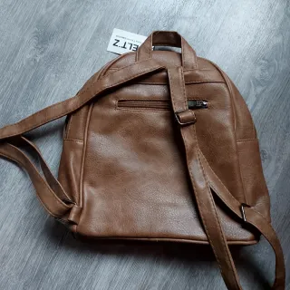 Bolso Mochila Belt'z Marrón