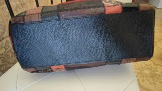 Borsa a spalla Braccialini patchwork