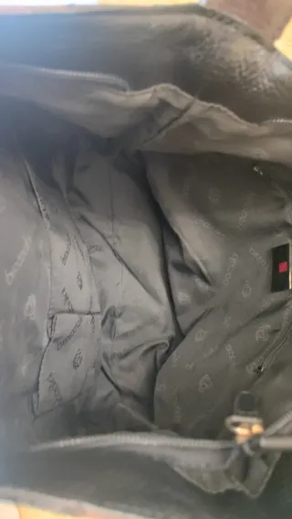 Borsa a spalla Braccialini patchwork