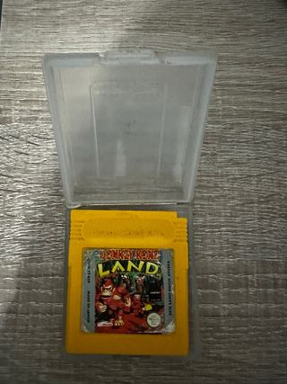 Donkey Kong Land Game Boy