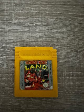 Donkey Kong Land Game Boy