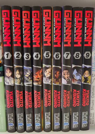 Gunnm - Battle Angel Alita Colección Completa