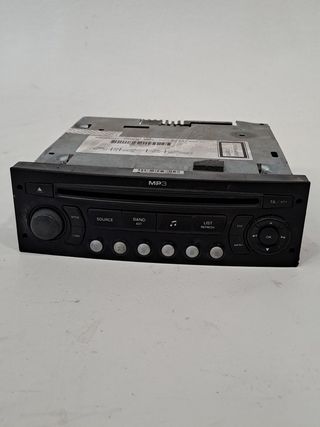 SISTEMA AUDIO / RADIO CD CITROEN C4 BERLINA (6)