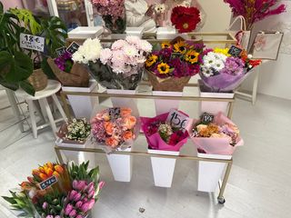 Expositor para flores