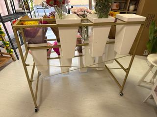 Expositor para flores