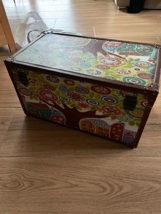 Baúl decorativo infantil