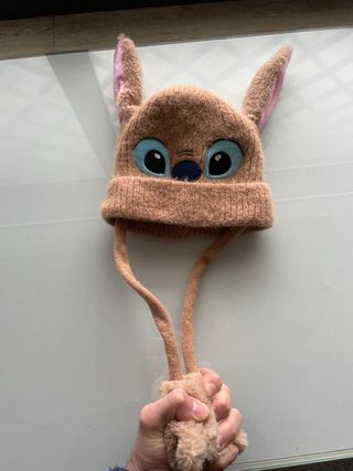 Cappello Stitch con orecchie che si muovono